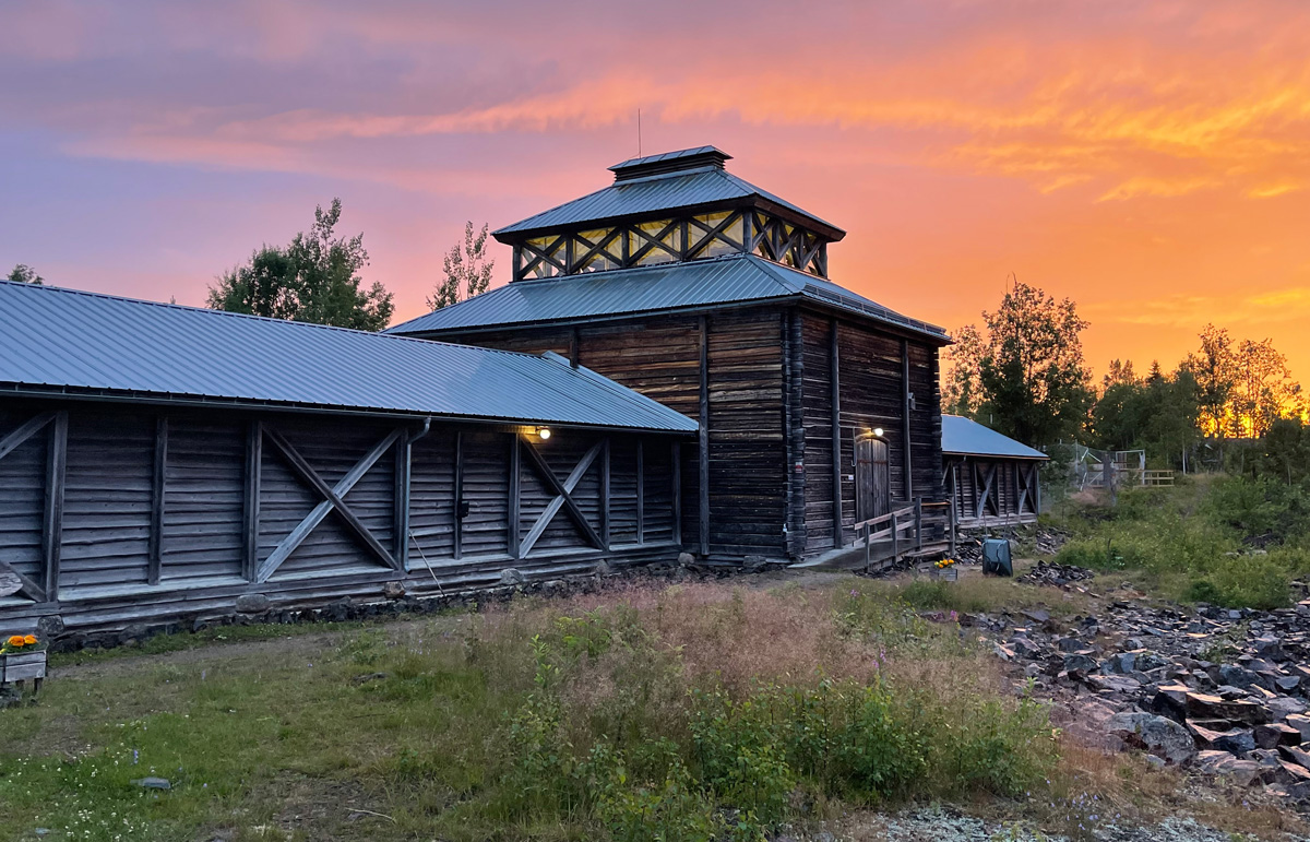 Årets arbetslivsmuseum 2023 är Loos Koboltsgruva.