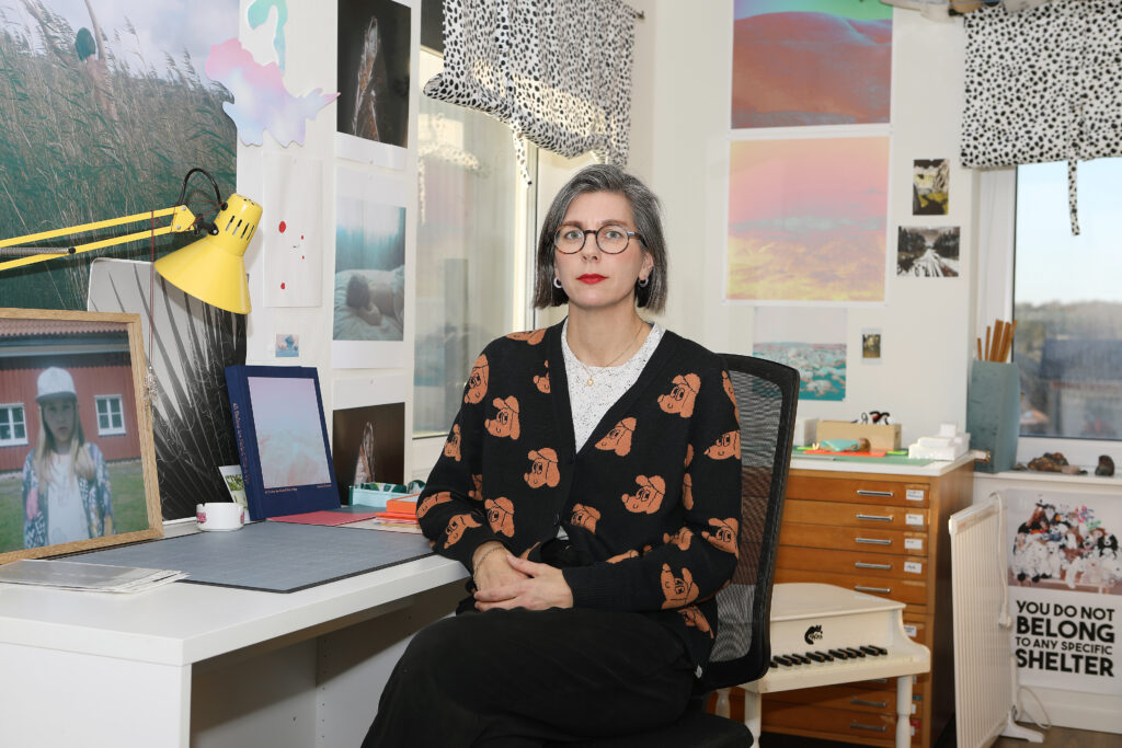 Porträtt av Charlotta Hammar