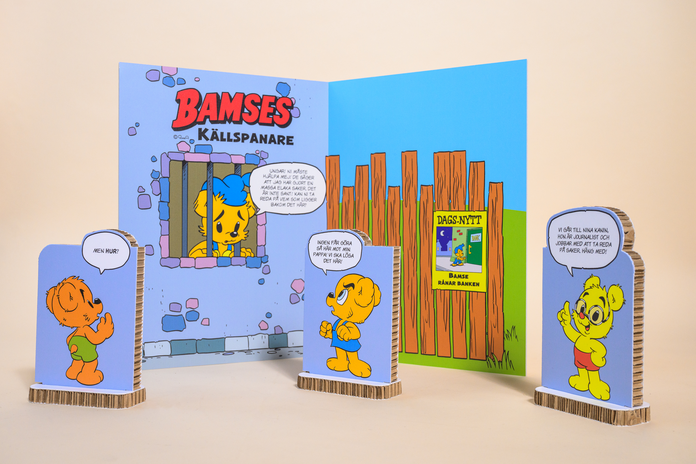 Bamse i fängelse